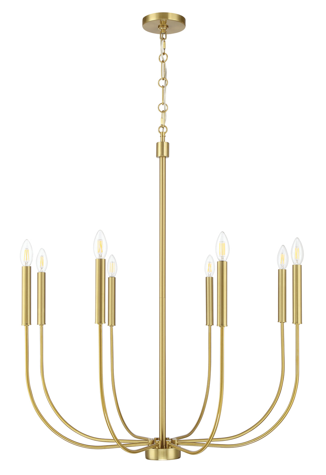 Traci Chandelier by Craftmade - view 29