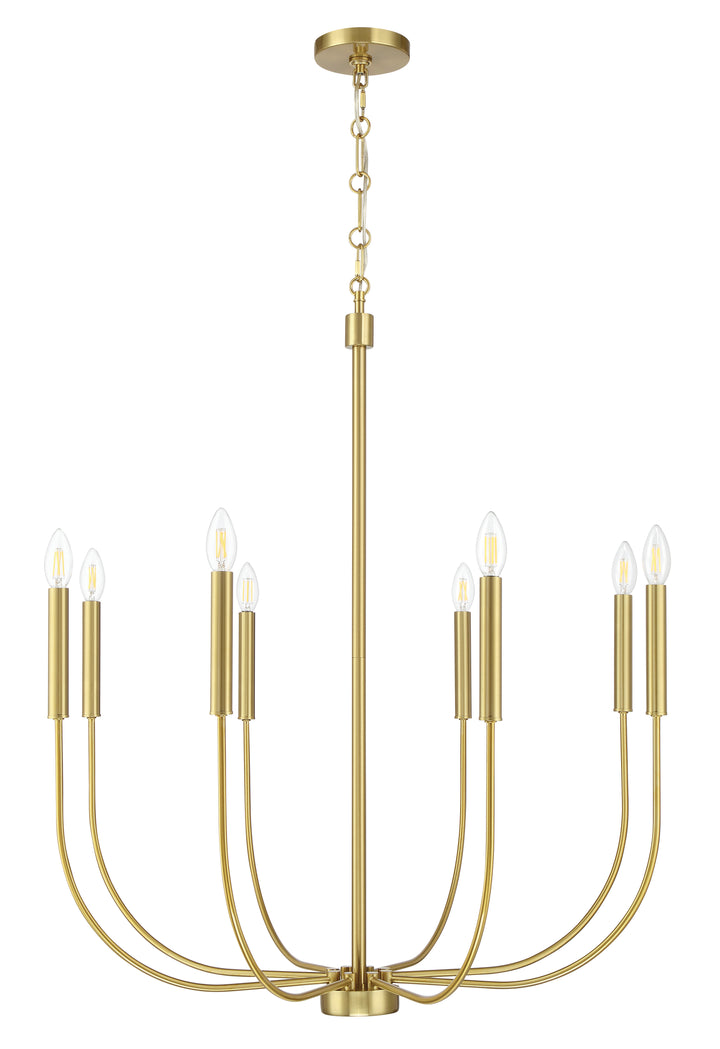 Traci Chandelier by Craftmade - view 29