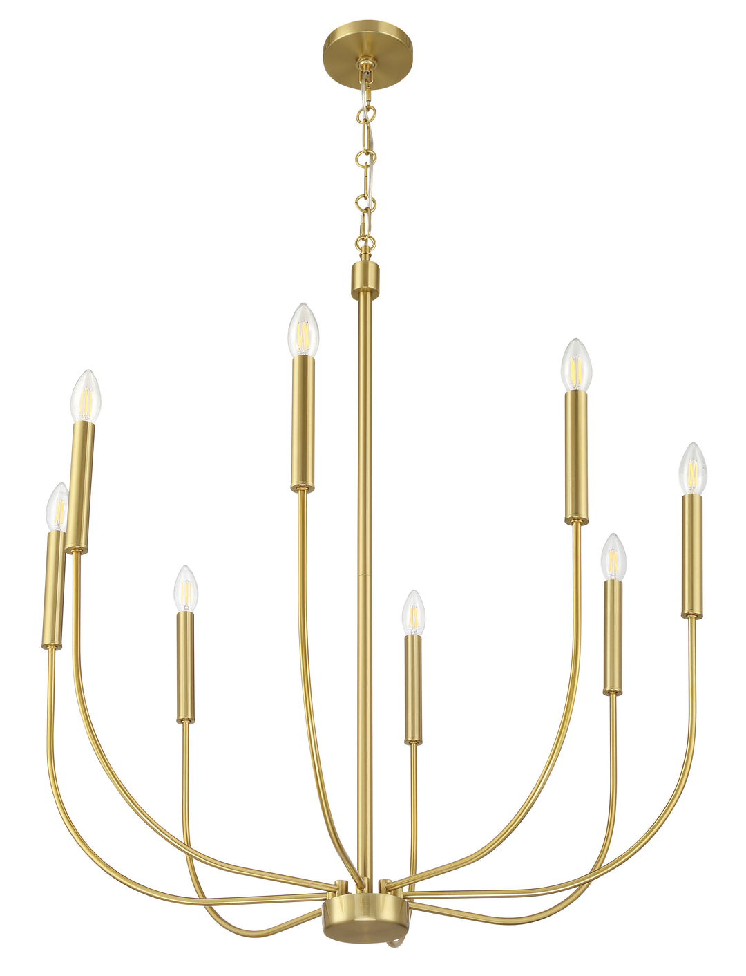 Traci Chandelier by Craftmade - view 31