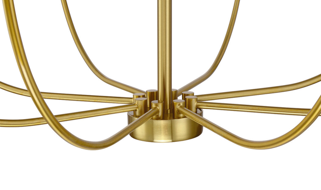 Traci Chandelier by Craftmade - view 33