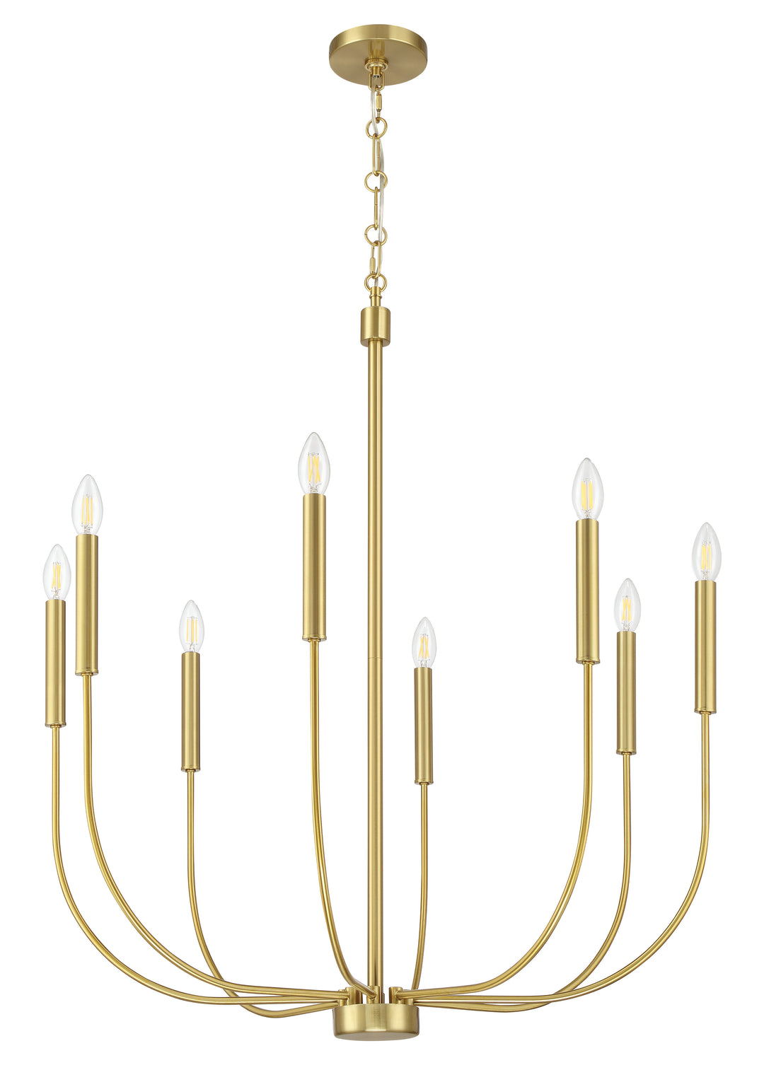 Traci Chandelier by Craftmade - view 30