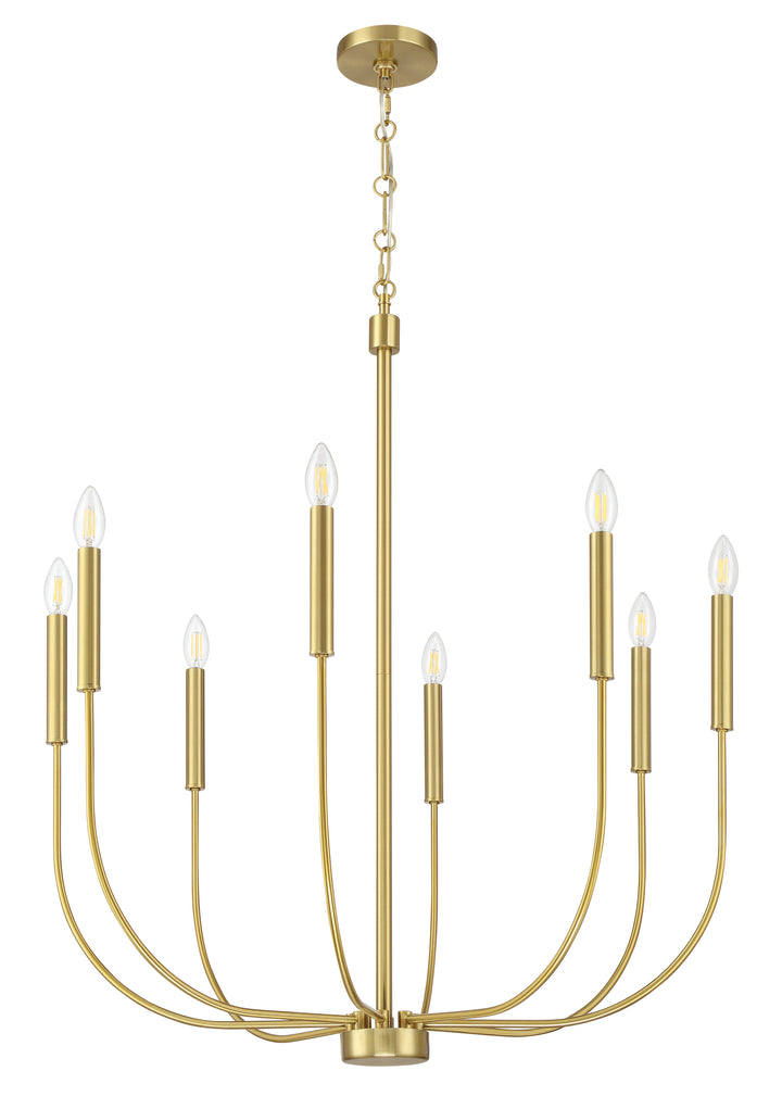 Traci Chandelier by Craftmade - view 30