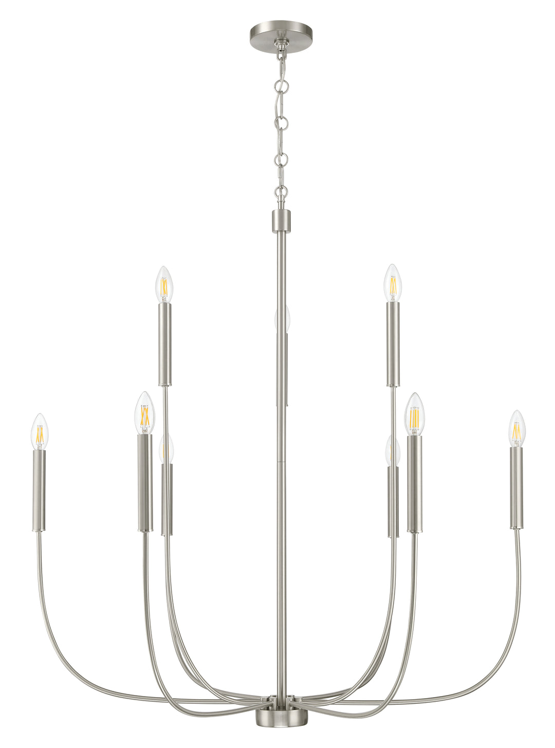 Traci Chandelier by Craftmade - view 36