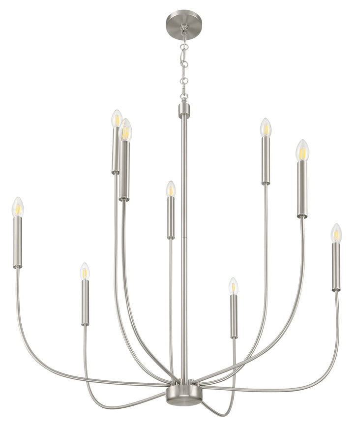 Traci Chandelier by Craftmade - view 37