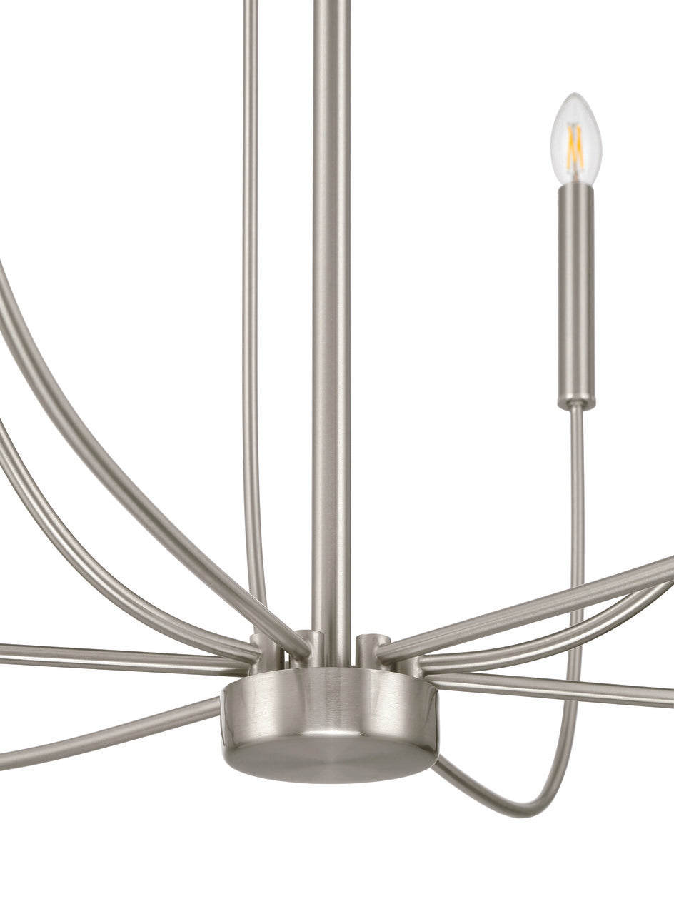 Traci Chandelier by Craftmade - view 38