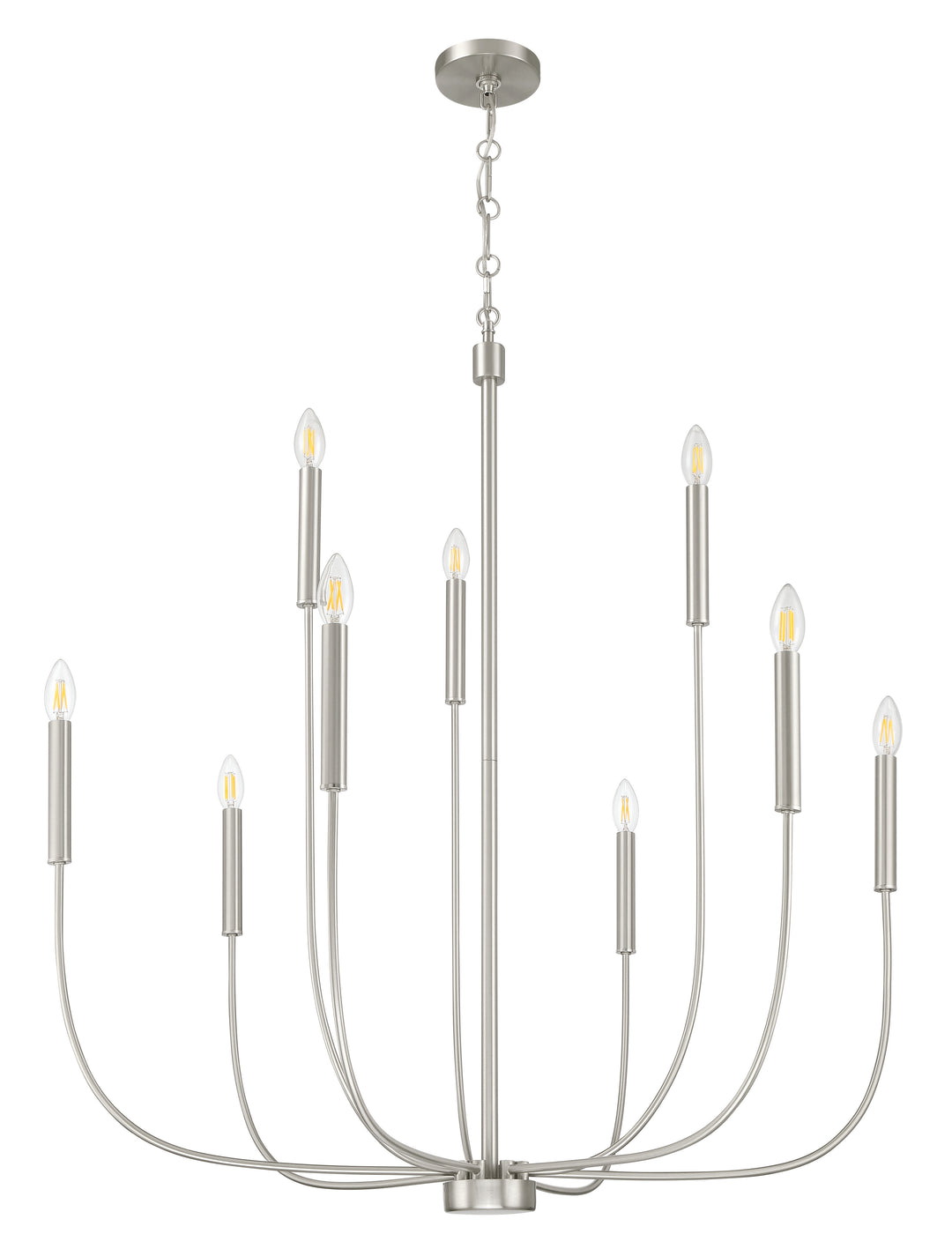 Traci Chandelier by Craftmade - view 35