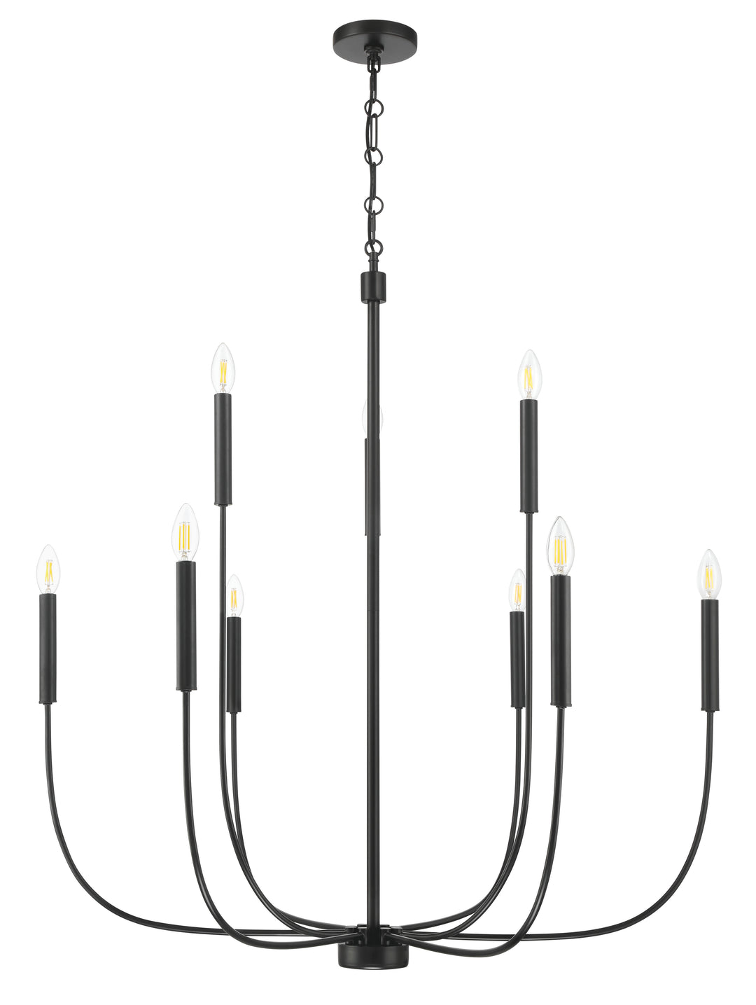 Traci Chandelier by Craftmade - view 40