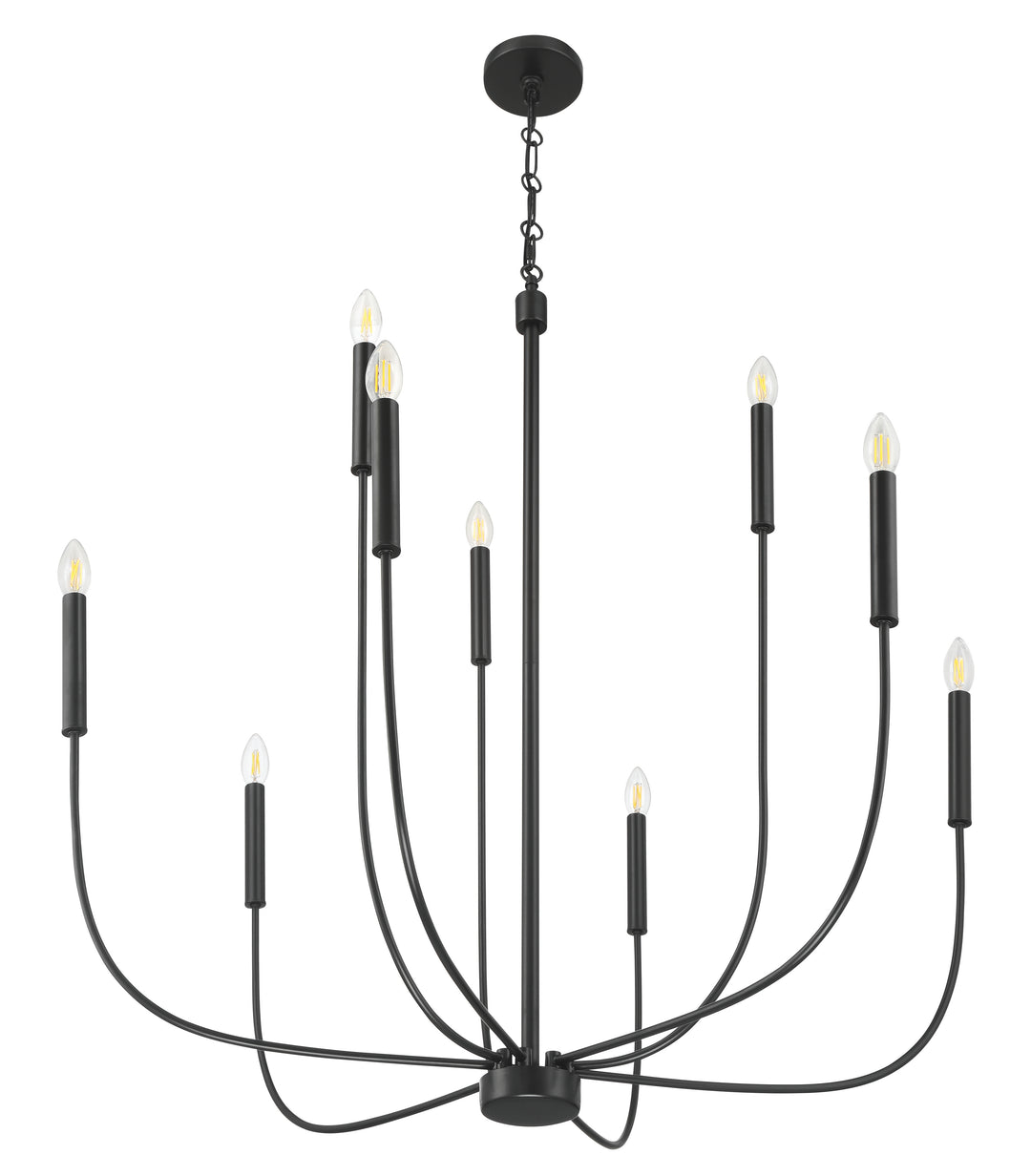 Traci Chandelier by Craftmade - view 42