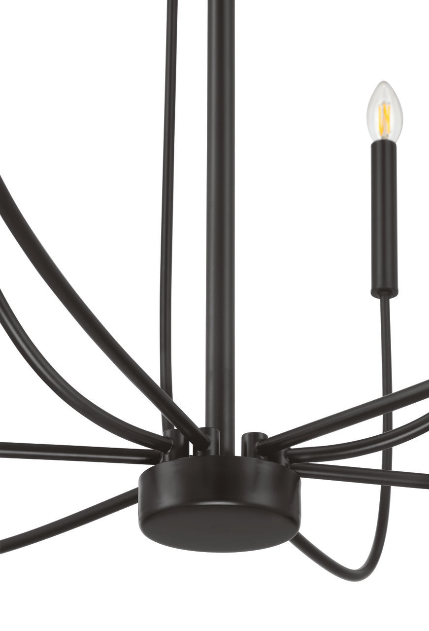 Traci Chandelier by Craftmade - view 43