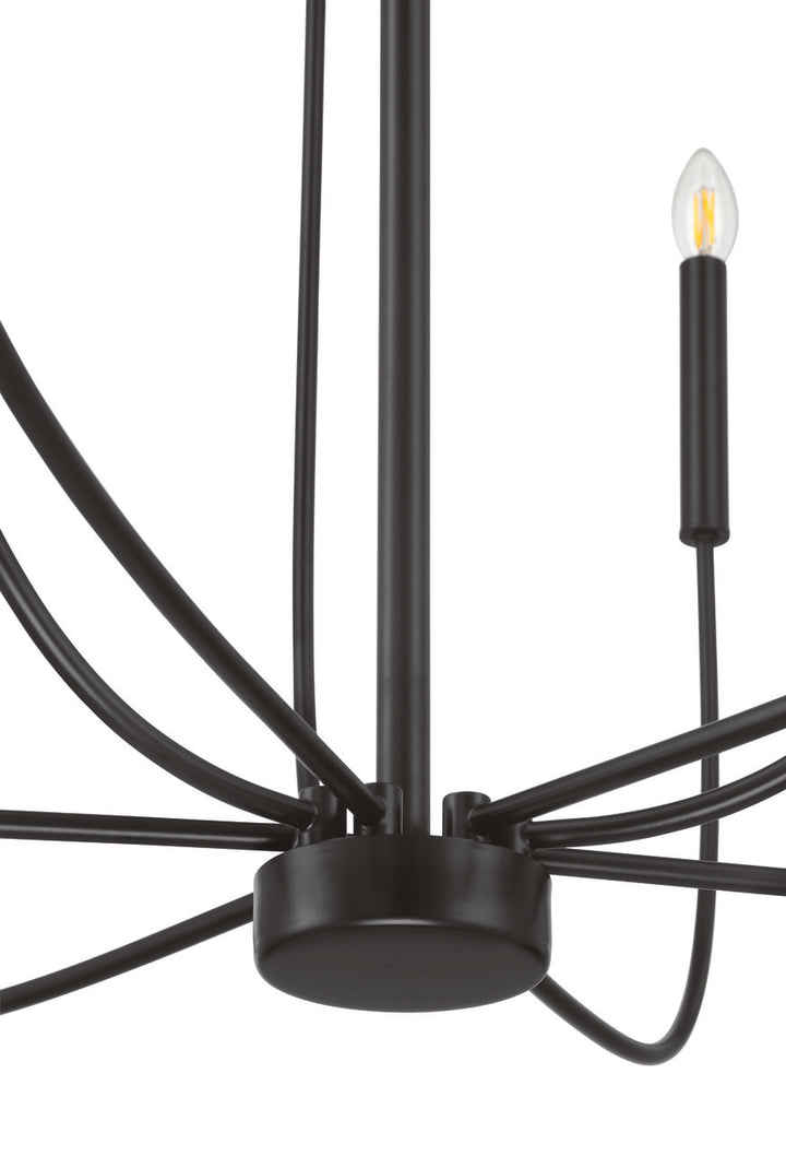 Traci Chandelier by Craftmade - view 43