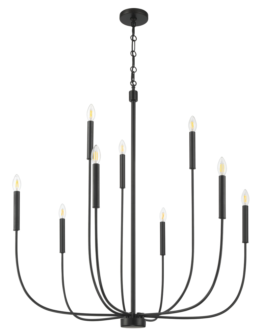 Traci Chandelier by Craftmade - view 41