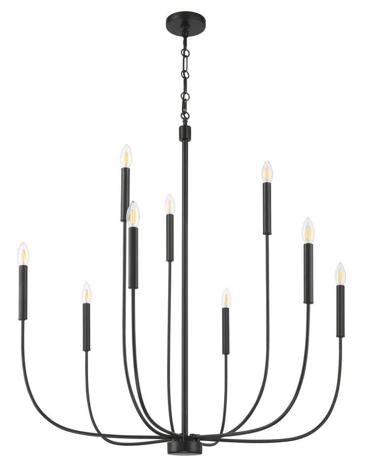 Traci Chandelier by Craftmade - view 41