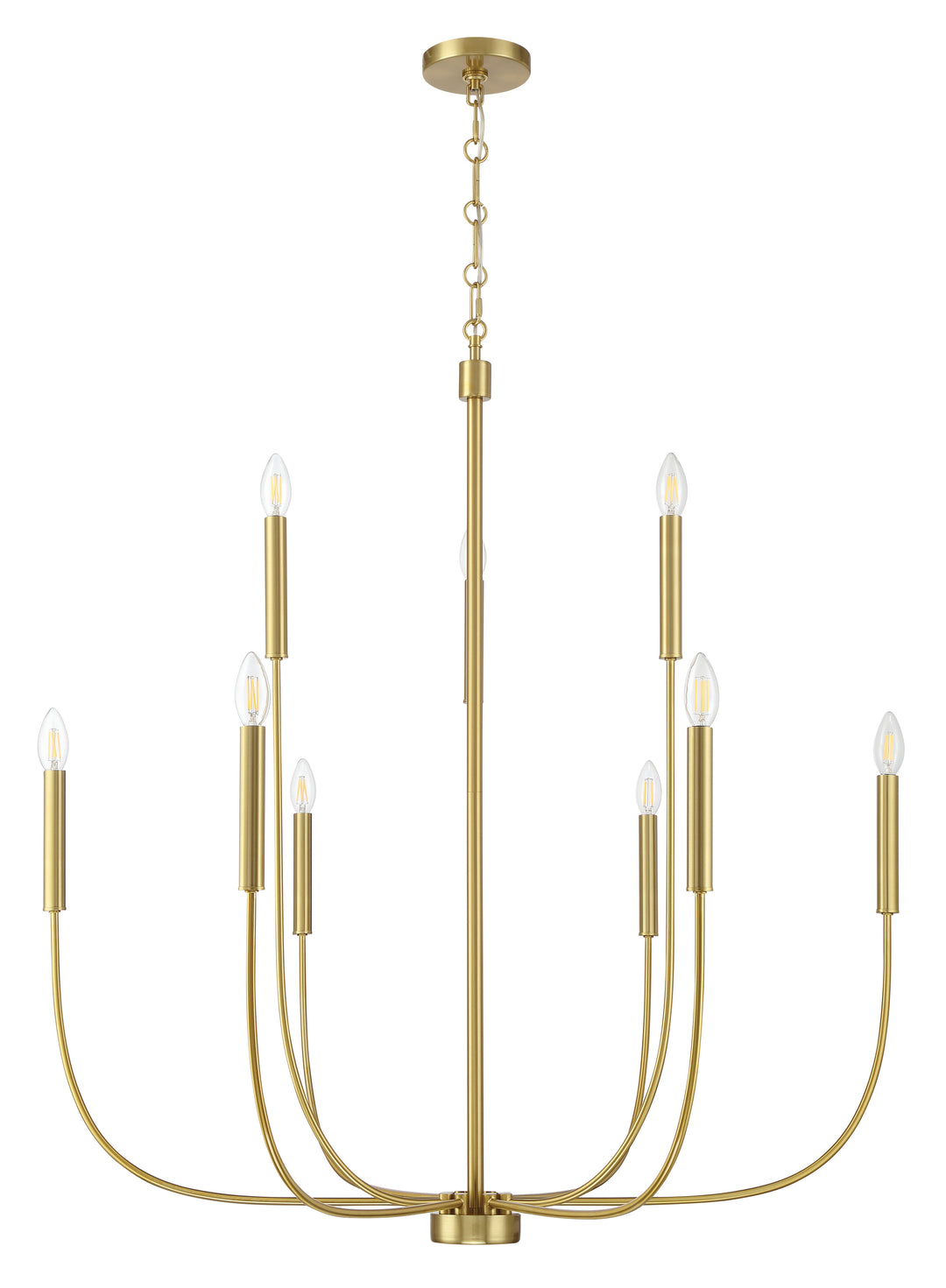 Traci Chandelier by Craftmade - view 45