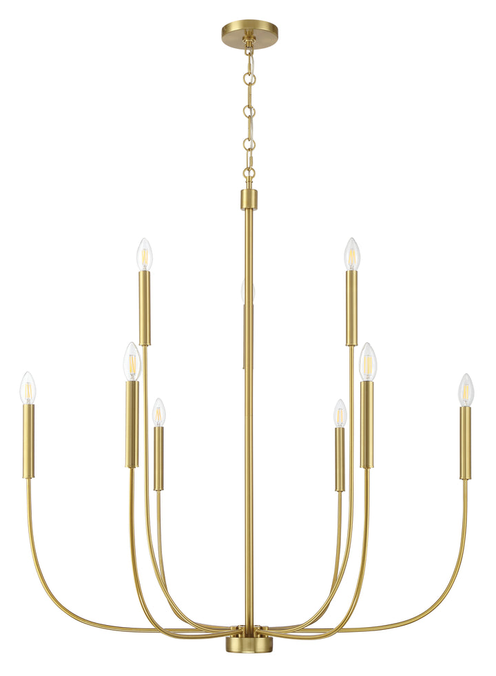 Traci Chandelier by Craftmade - view 45