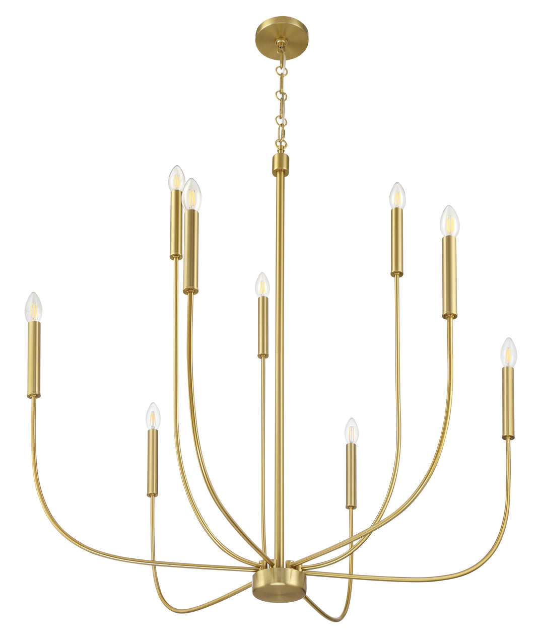Traci Chandelier by Craftmade - view 47