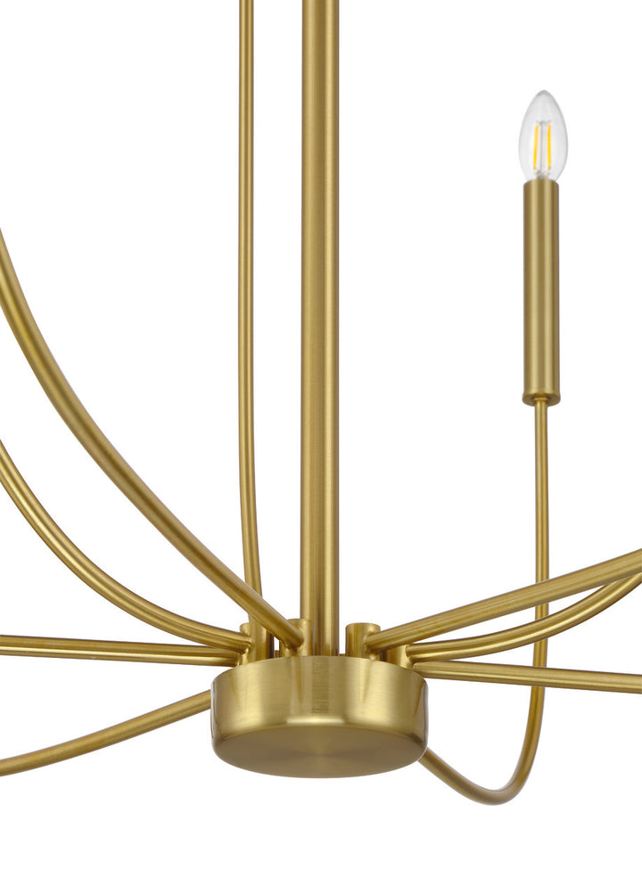Traci Chandelier by Craftmade - view 48