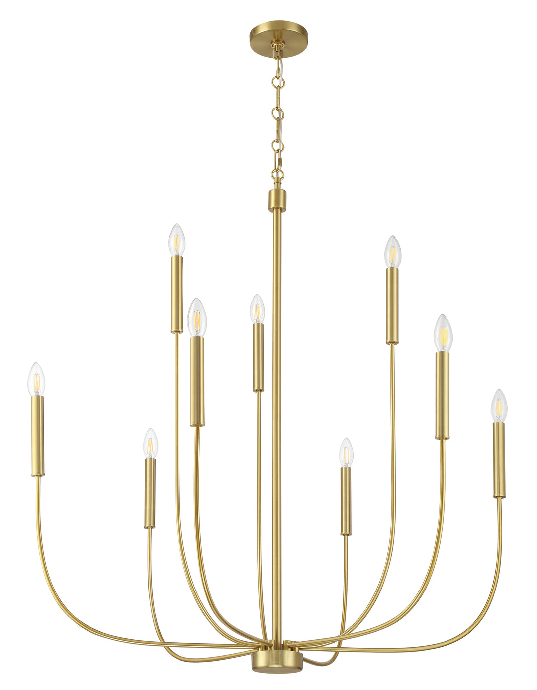 Traci Chandelier by Craftmade - view 46