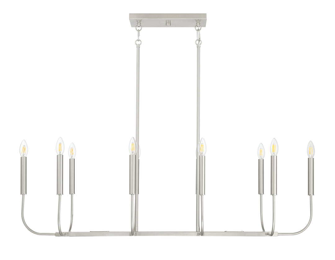 Traci 10-Light Island Light by Craftmade - view 2