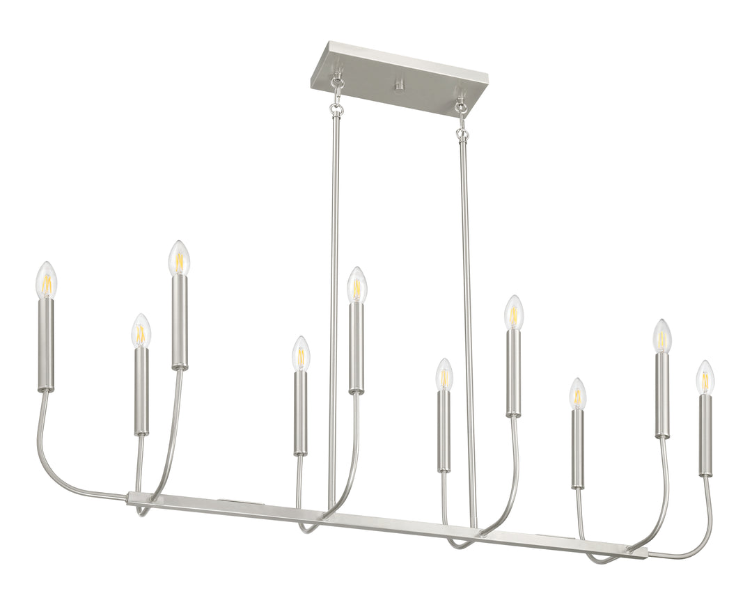 Traci 10-Light Island Light by Craftmade - view 4