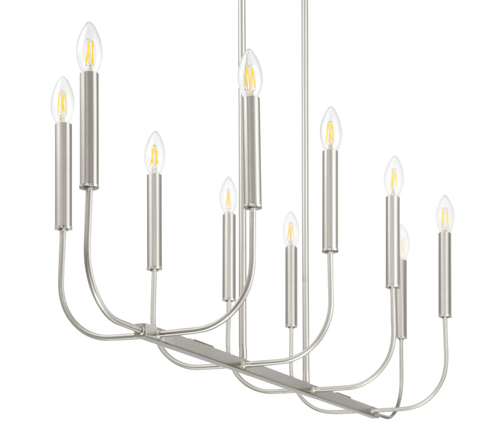 Traci 10-Light Island Light by Craftmade - view 7