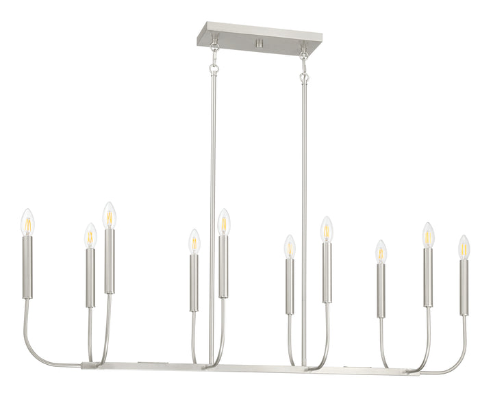 Traci 10-Light Island Light by Craftmade - view 3