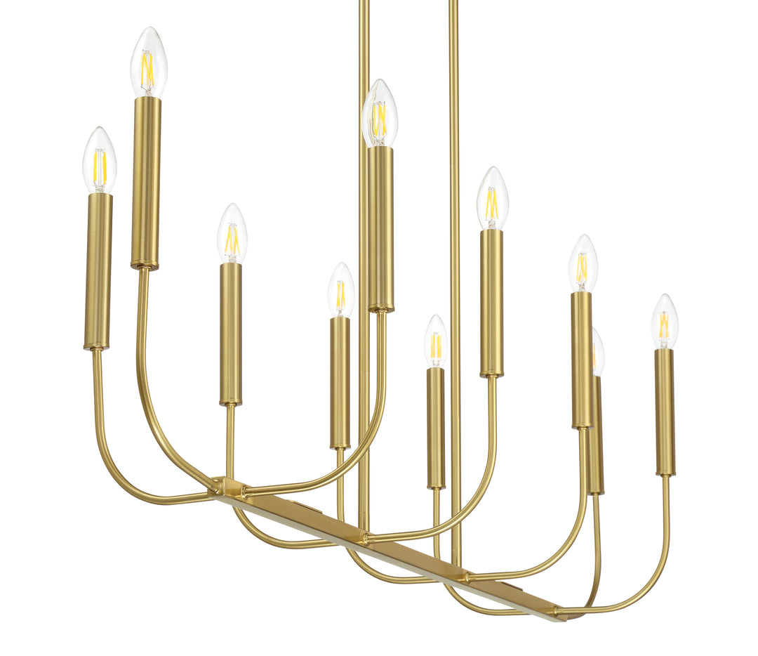 Traci 10-Light Island Light by Craftmade - view 21