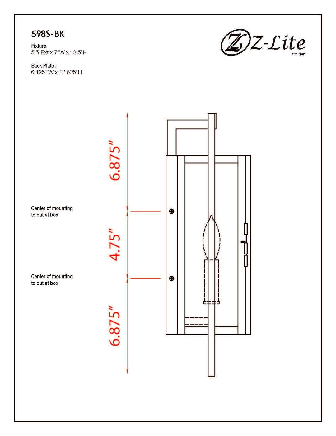 Lucian - Outdoor Wall Light