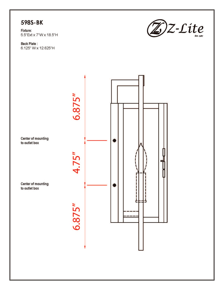 Lucian - Outdoor Wall Light