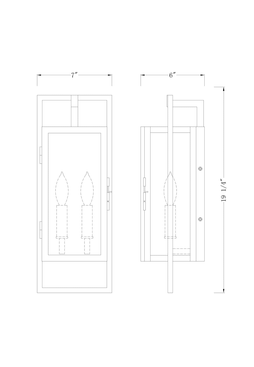 Lucian - Outdoor Wall Light