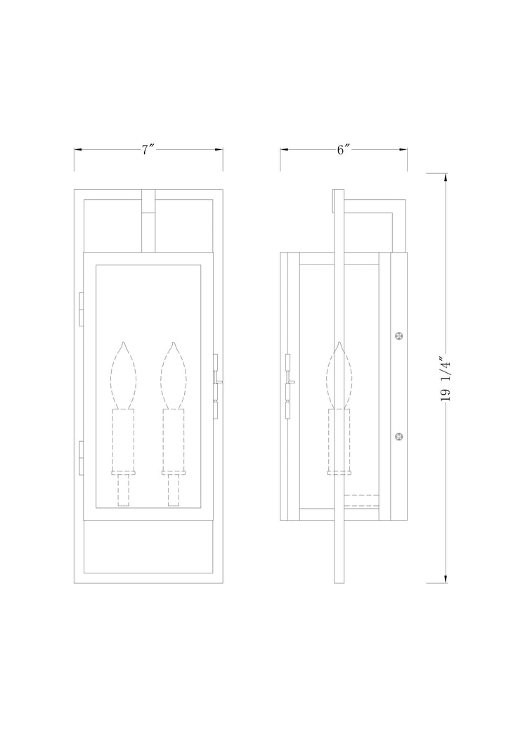 Lucian - Outdoor Wall Light