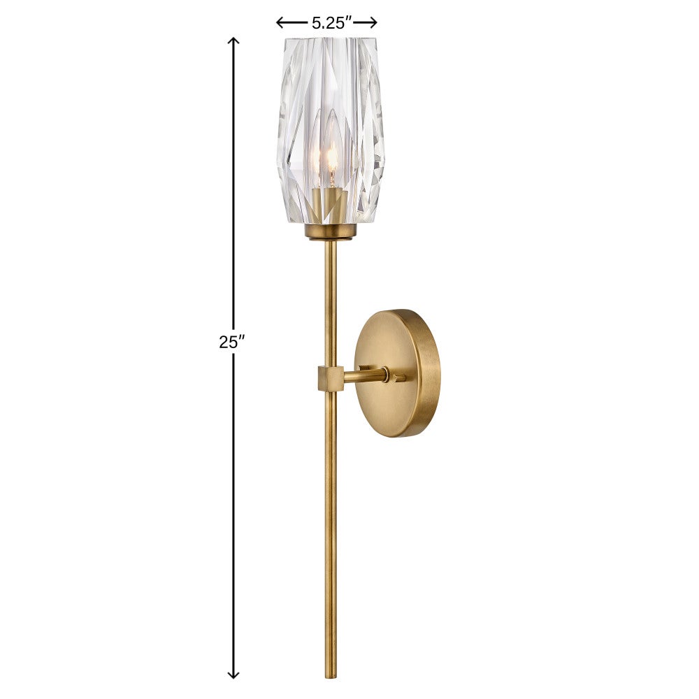 Ana Large Single Light Sconce