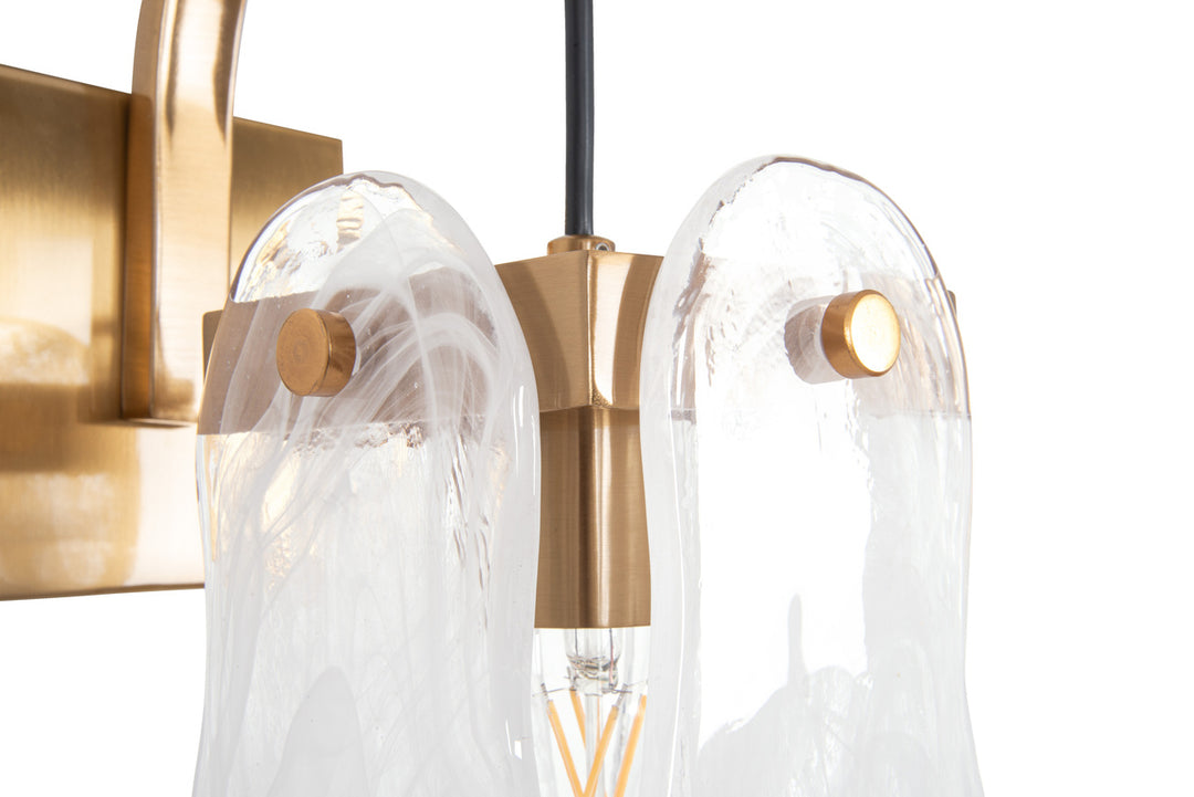 Angela Wall Sconce by Craftmade - view 3