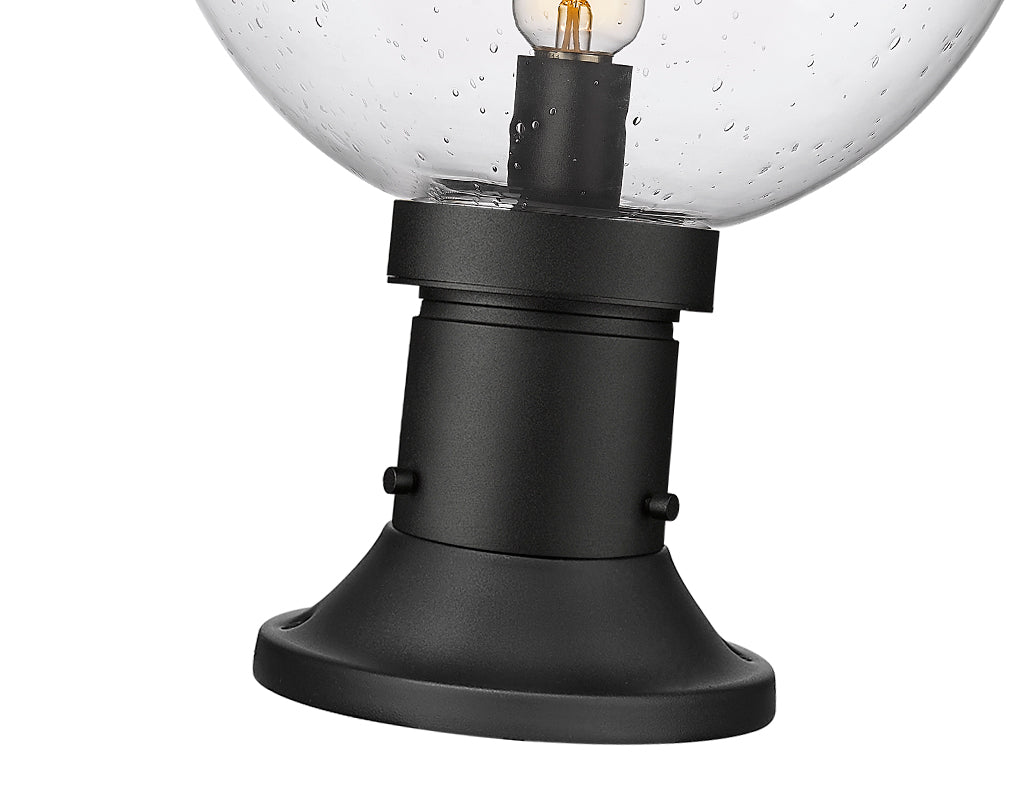 Laurent - 1 Light Outdoor Pier Mount Light (599PHB-553PM)