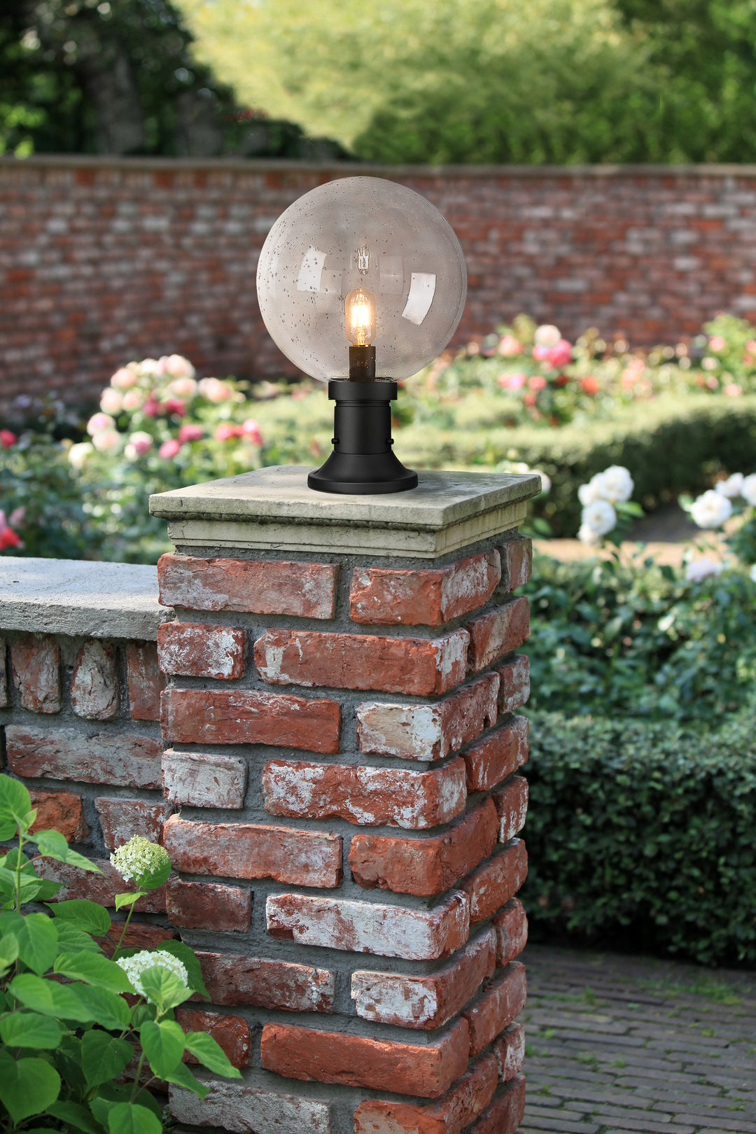 Laurent - 1 Light Outdoor Pier Mount Light (599PHB-553PM)