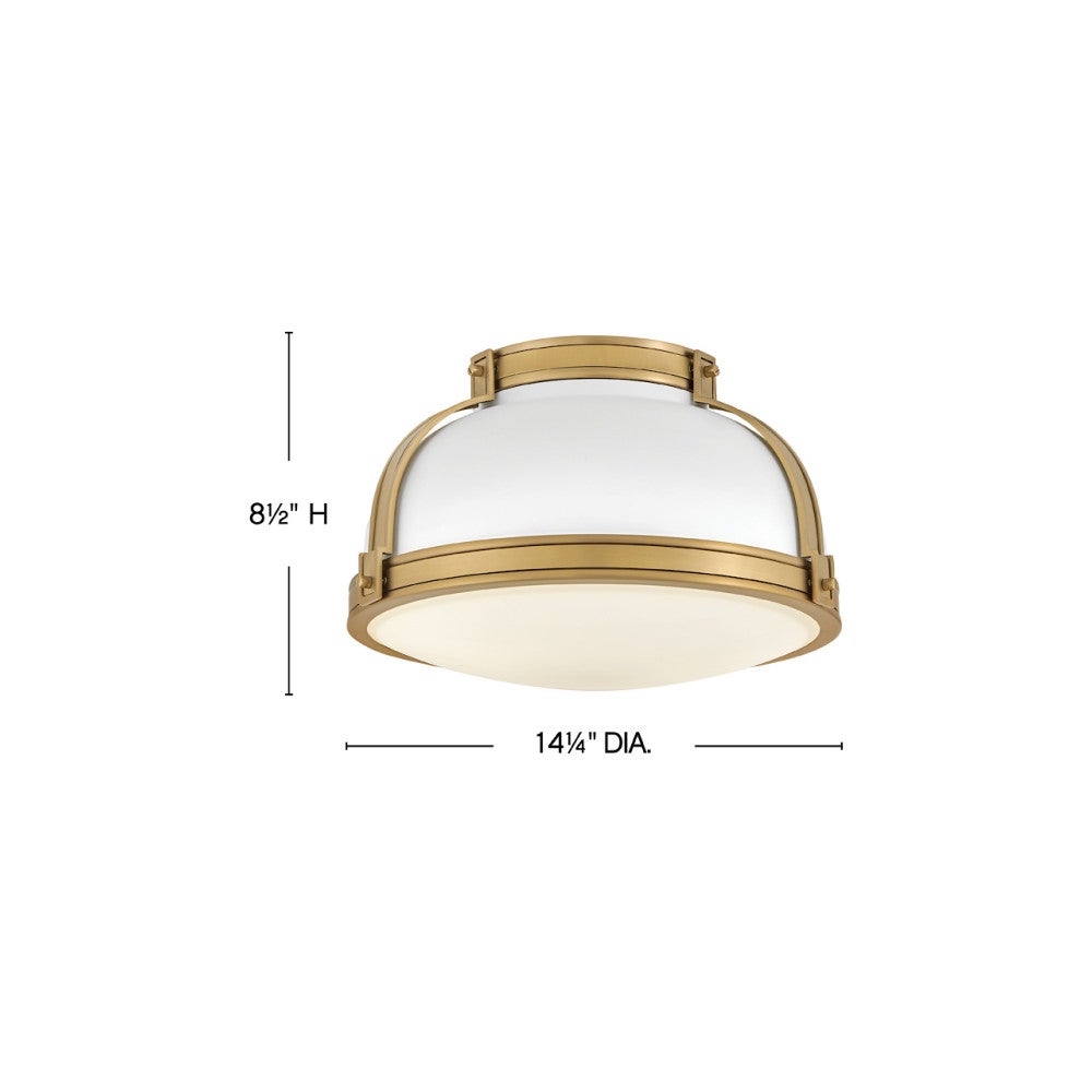 Barton Medium Flush Mount