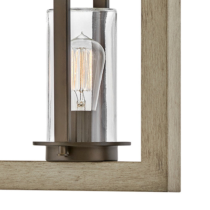 Riverwood Medium Five Light Linear