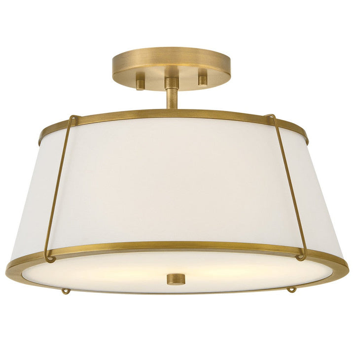 Clarke Medium Semi-Flush Mount