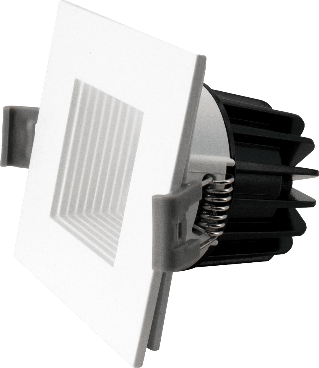 LED 2" Square Baffle Downlight 5Way CCT