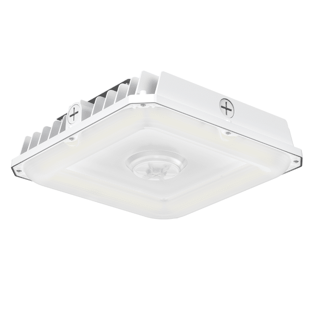 Garage Canopy LED - CCT &amp; Power Adjustable