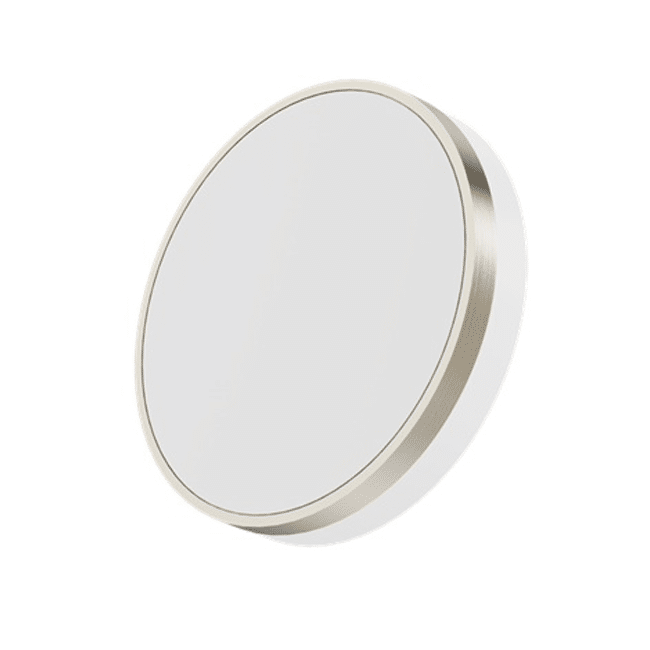 LED Decorative Flat Band Flush Mount - 5Way CCT &amp; Power Adjustable