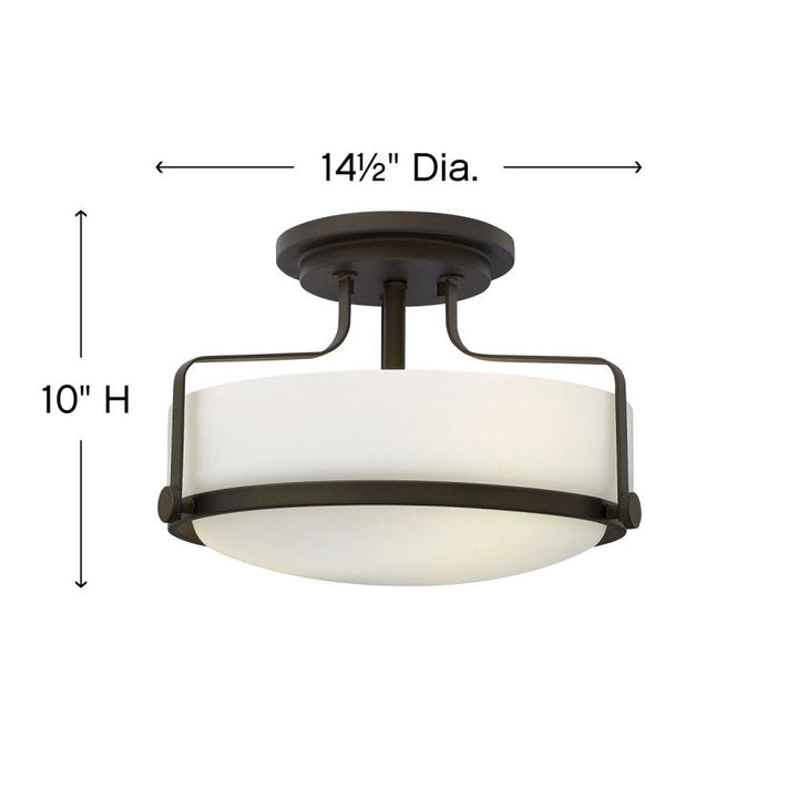 Harper Medium Semi-Flush Mount