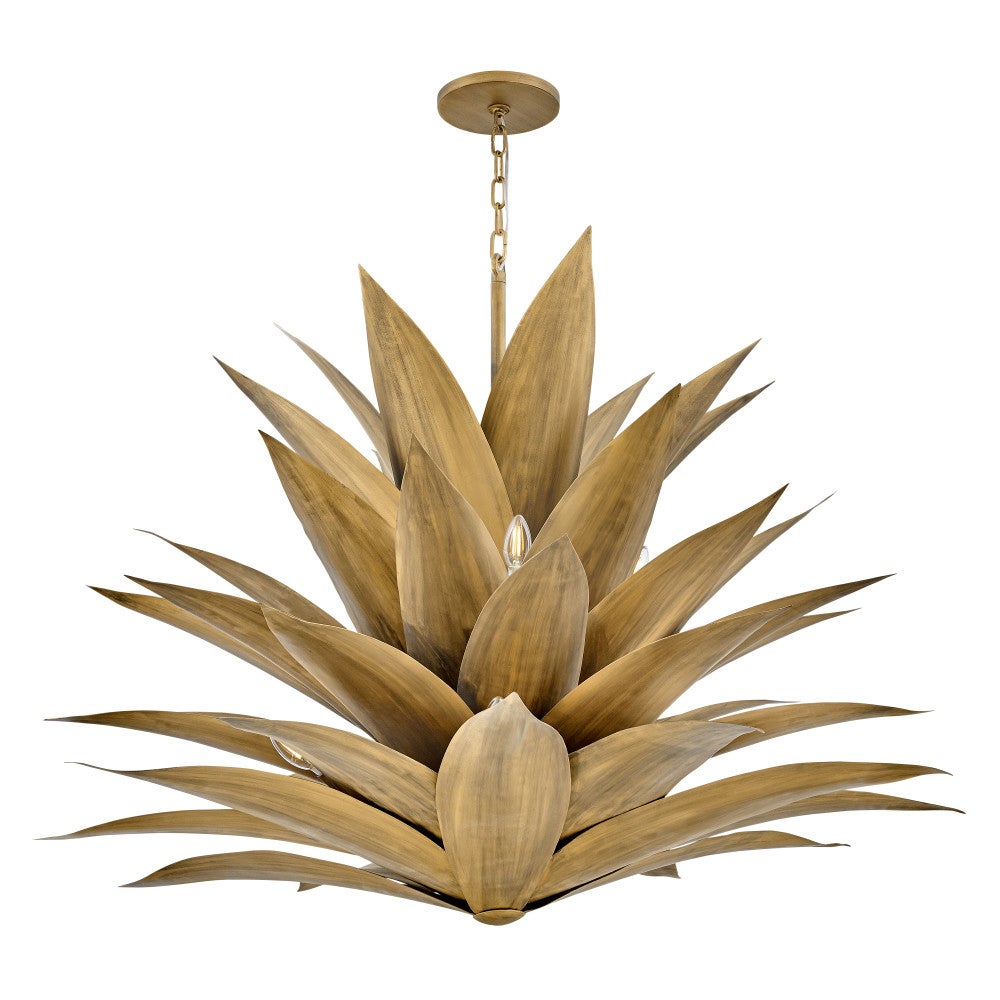 Agave Chandelier