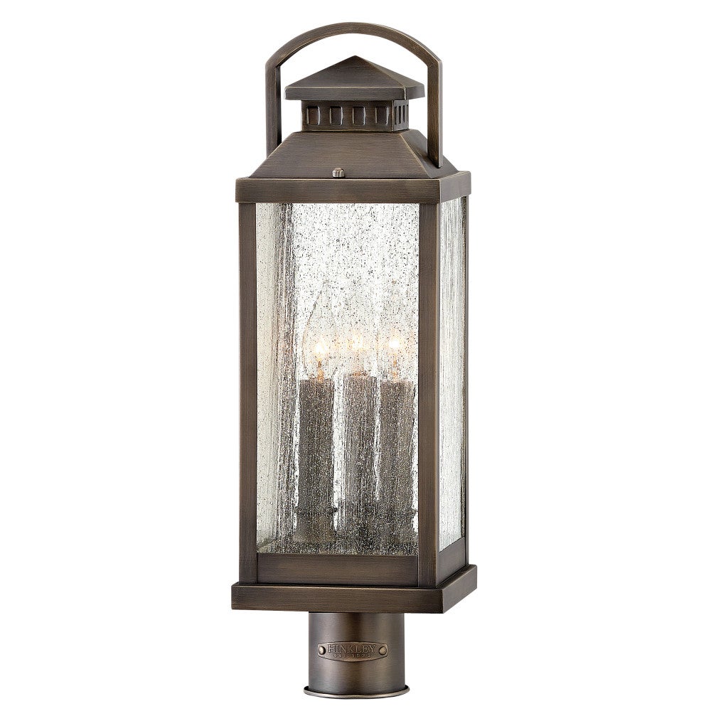 Revere Large Post Mount Lantern