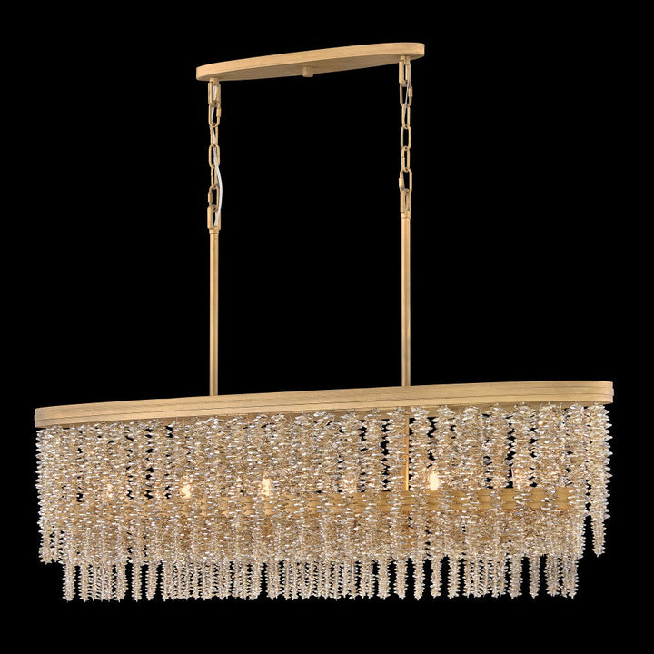 Rubina Medium Six Light Linear