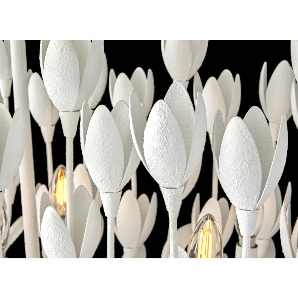Flora Large Ten Light Linear
