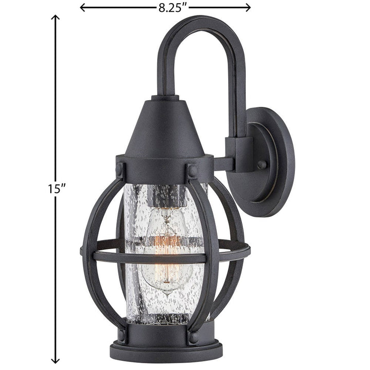 Chatham Wall Mount Lantern