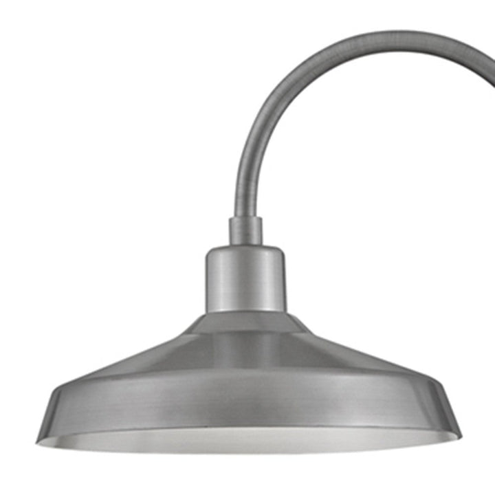 Forge Large Post Mount Lantern