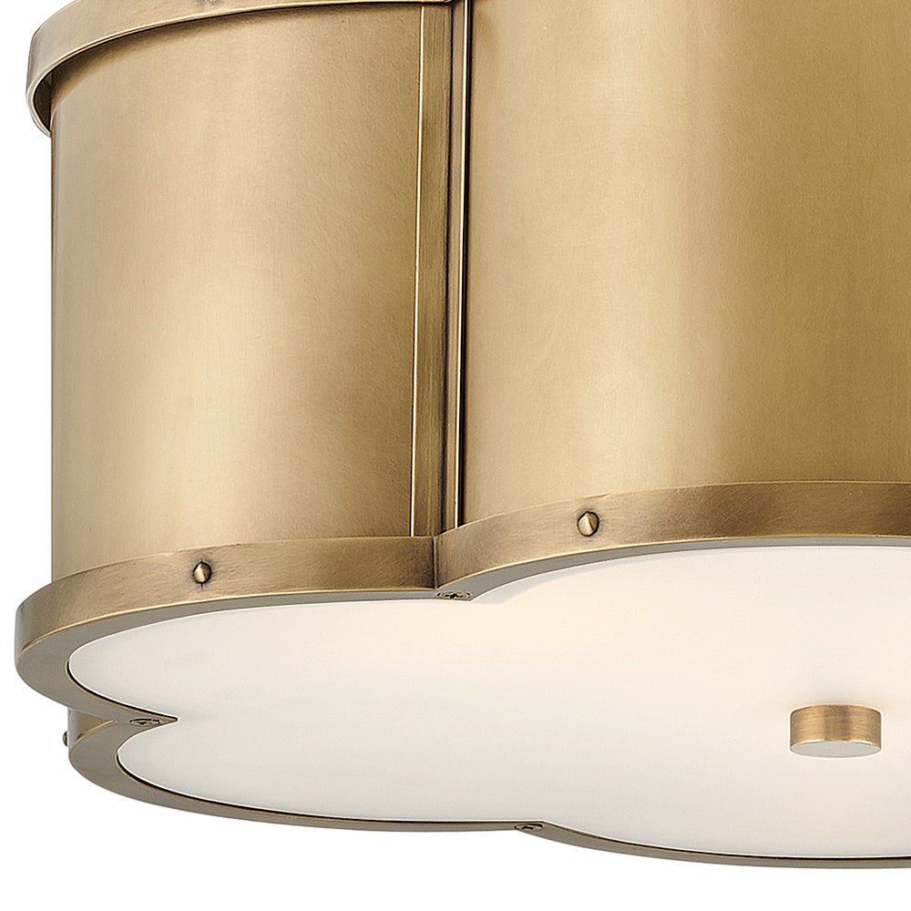 Chance Medium Semi-Flush Mount