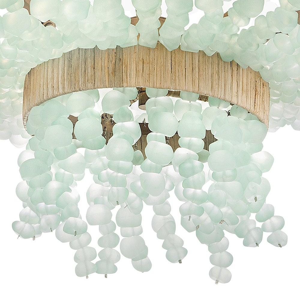 Dune Medium Single Tier Chandelier