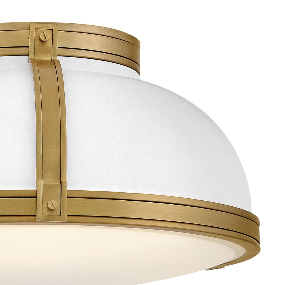 Barton Medium Flush Mount